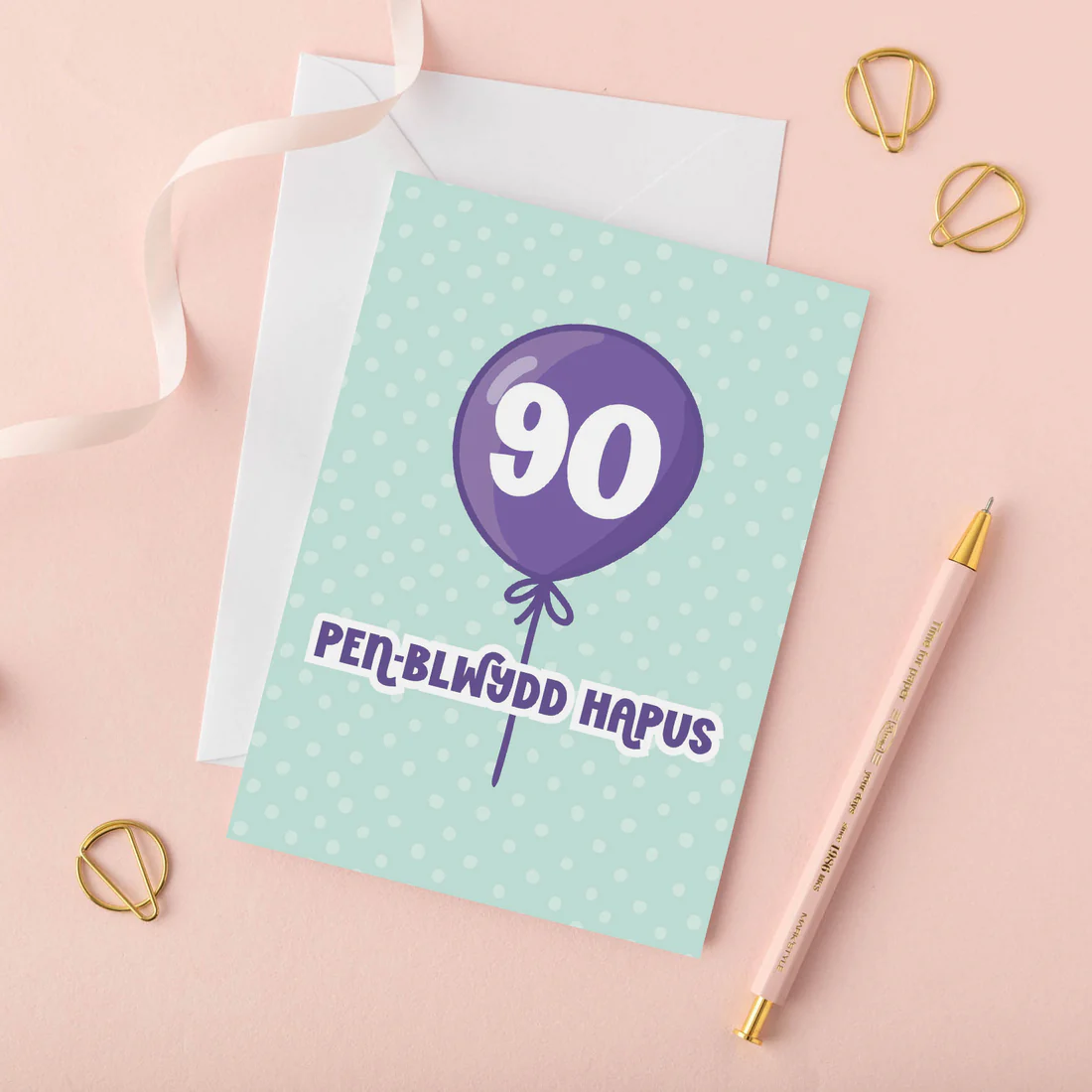 Welsh Birthday Card &