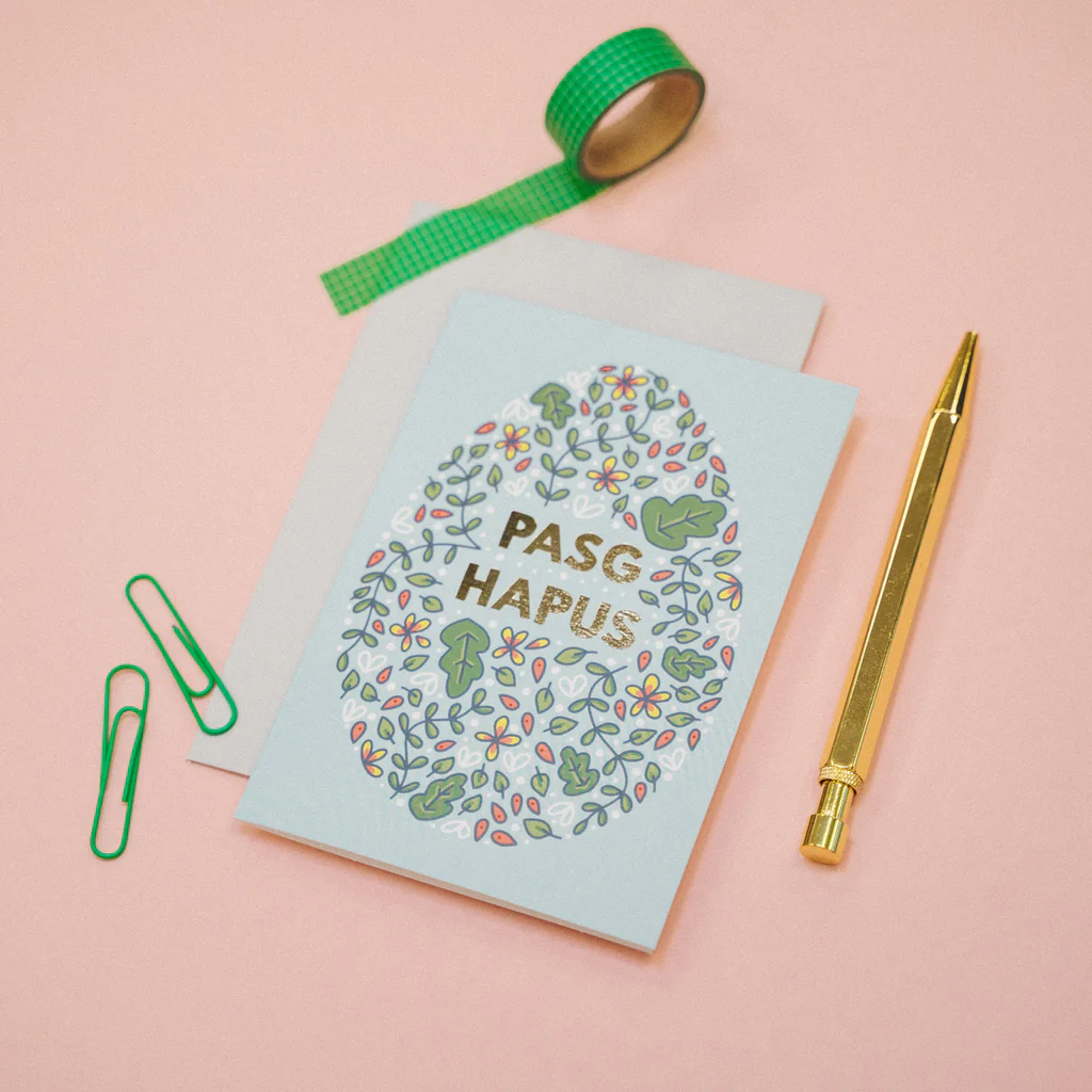 Easter card &
