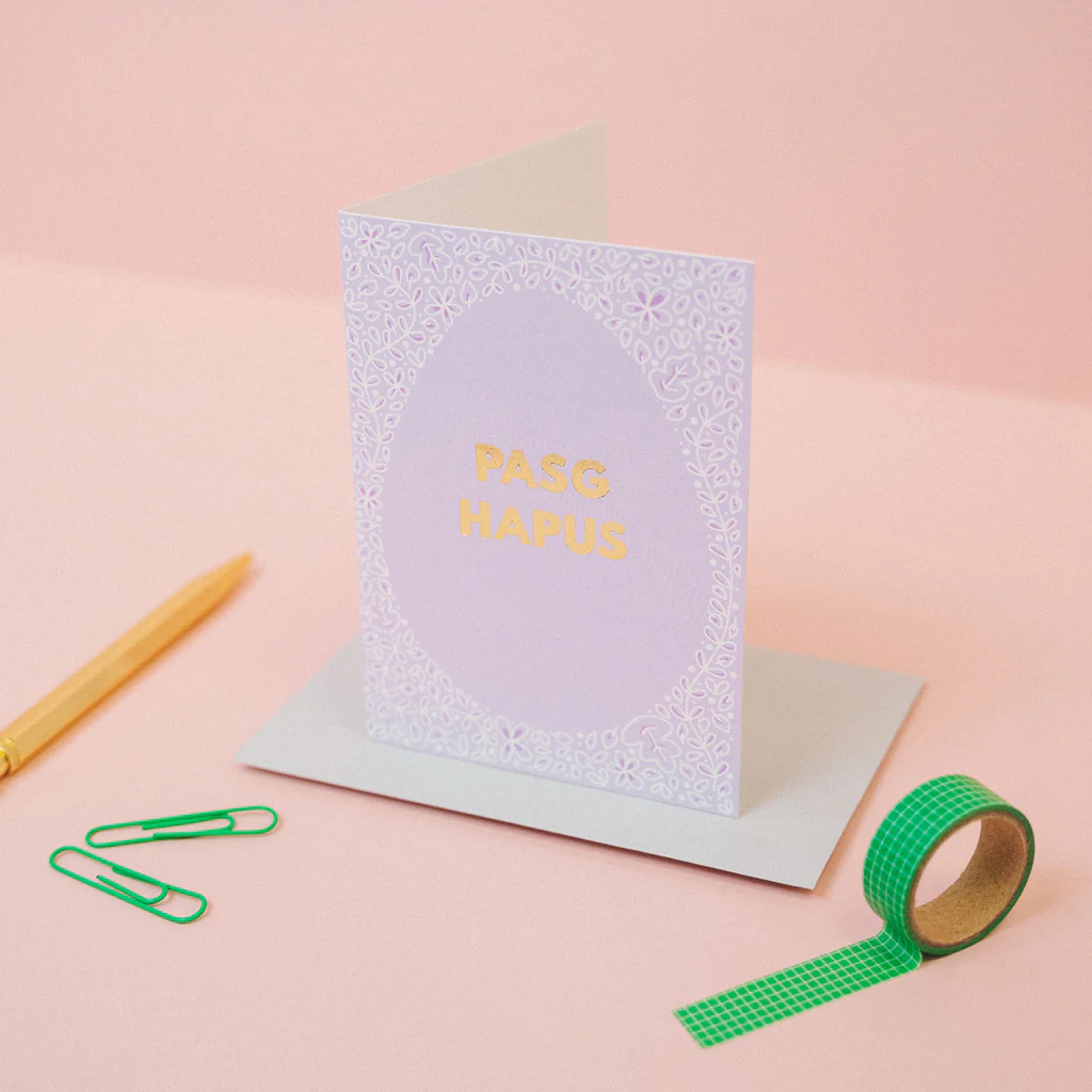 Easter card &