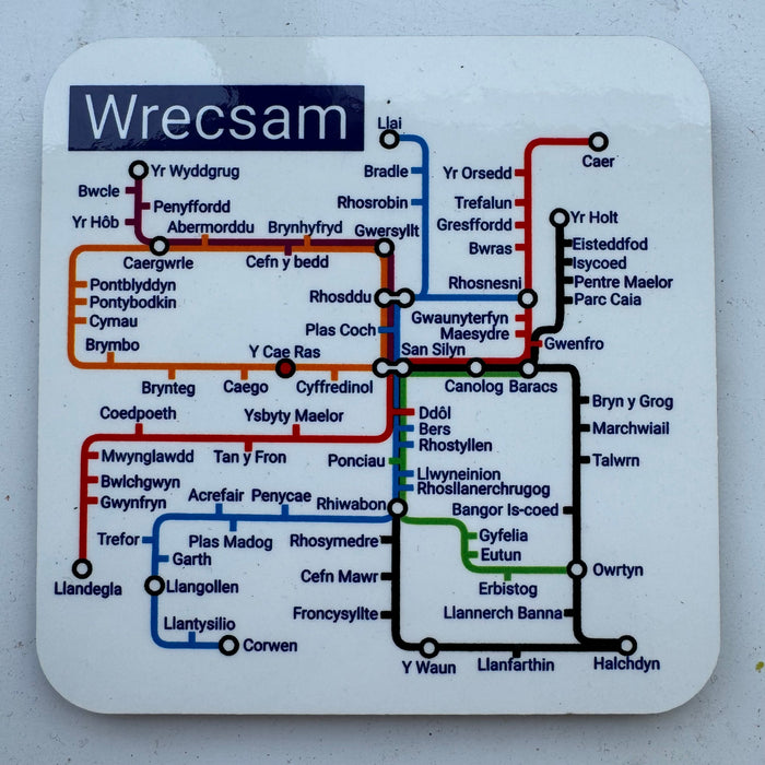 Wrecsam Metro Coaster - Eisteddfod Genedlaethol 2025