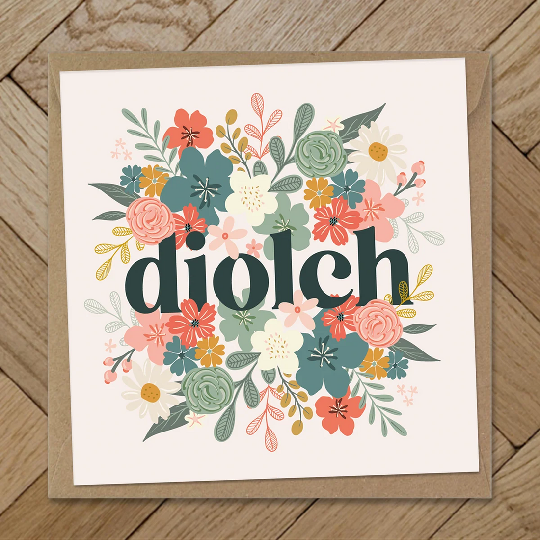 Thank you card &