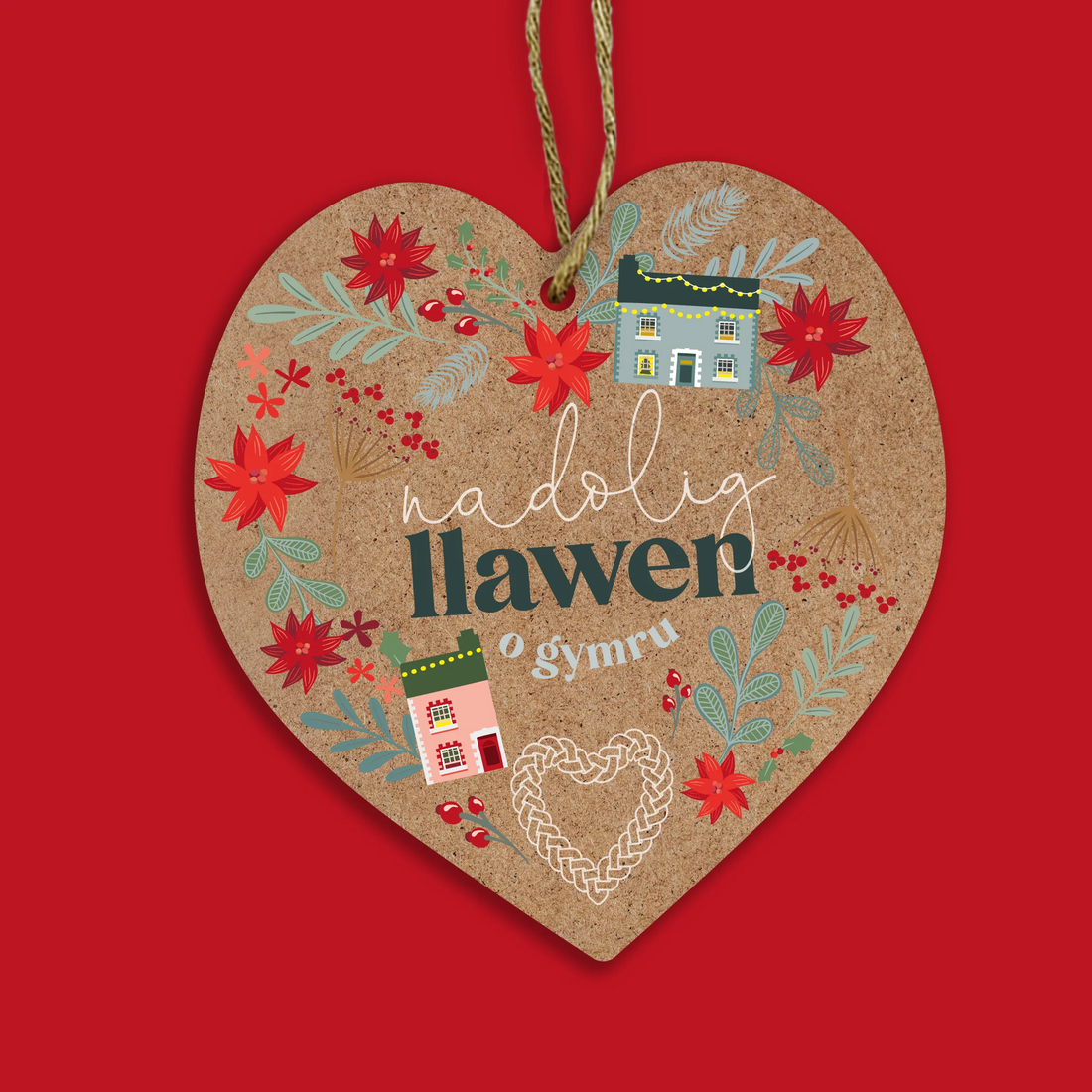 Wooden Christmas Decoration &