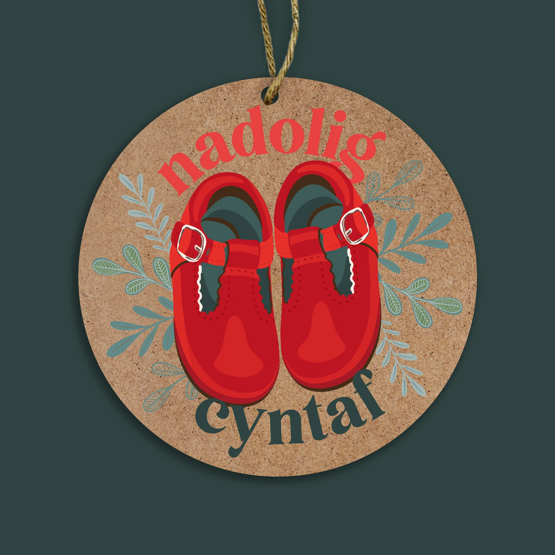 Wooden Christmas Decoration &