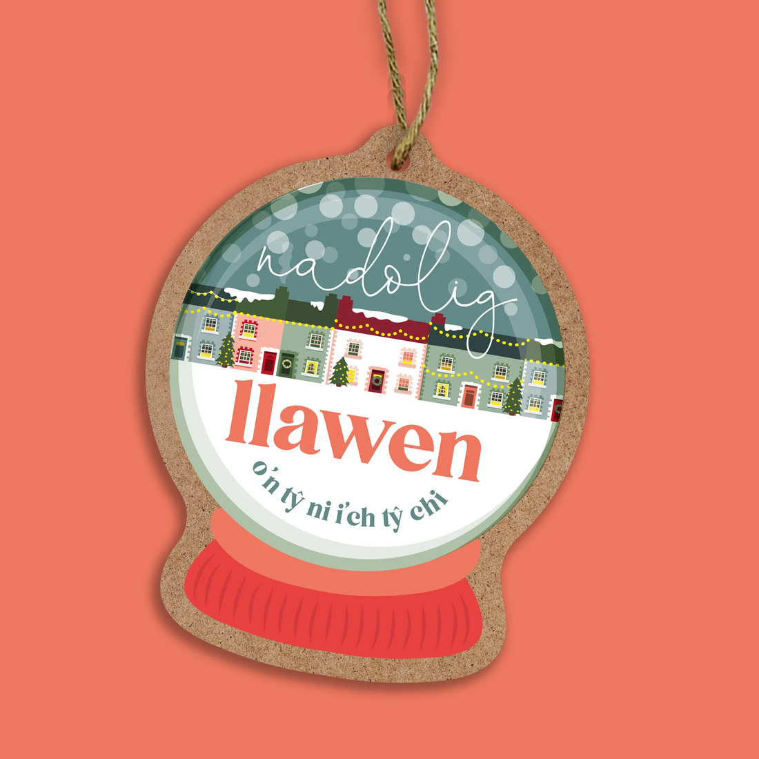 Wooden Christmas Decoration &