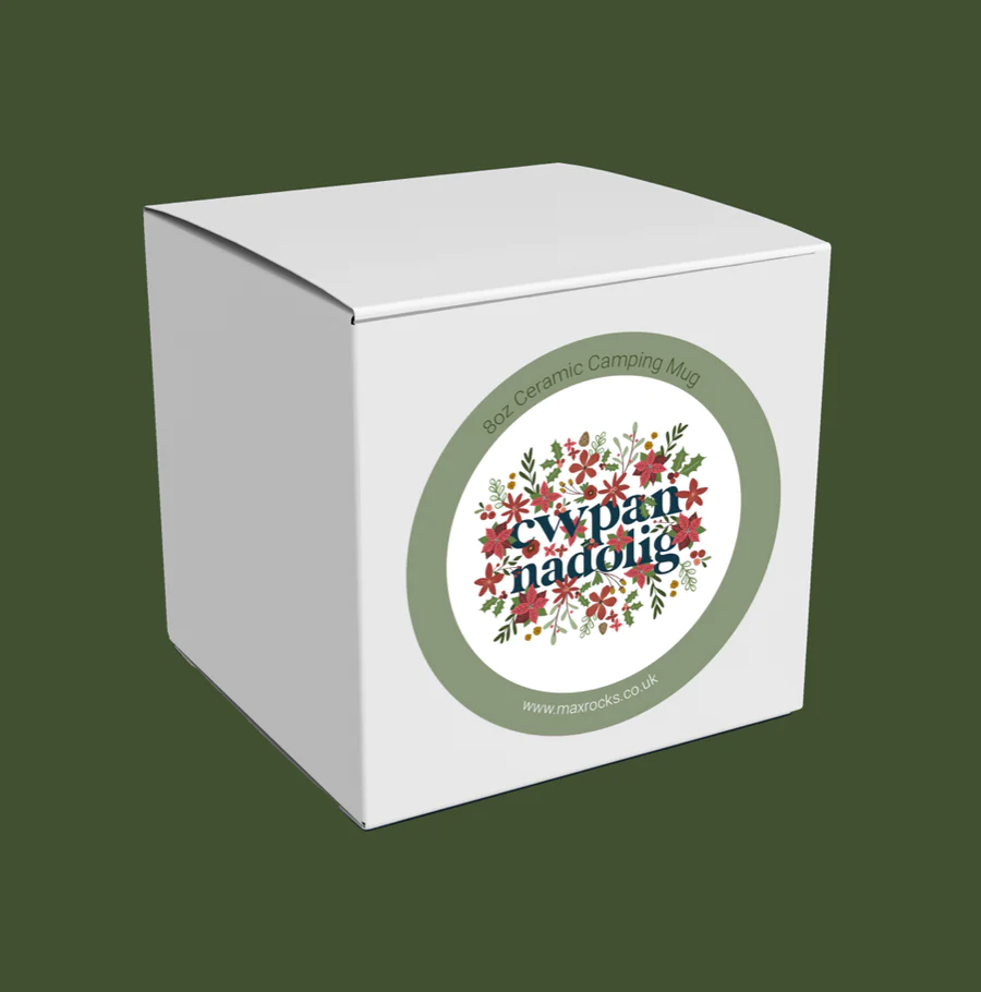 Welsh Ceramic Camping Mug &