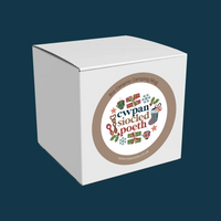 Welsh Ceramic Camping Mug 'Cwpan Siocled Poeth'