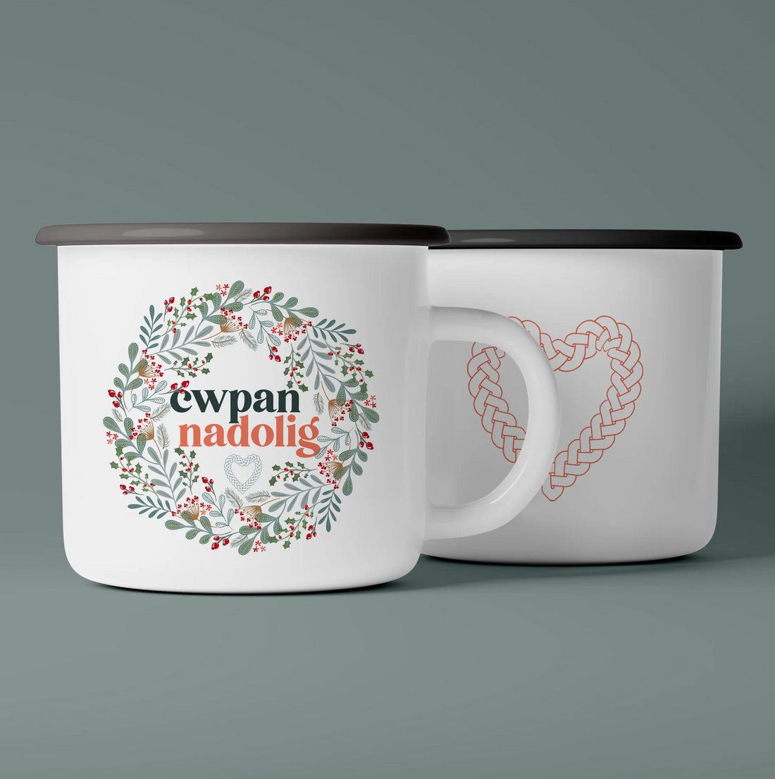Welsh Ceramic Camping Mug &