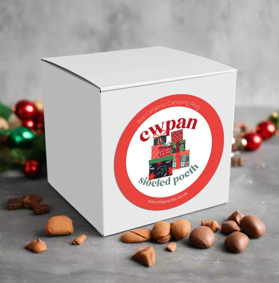Welsh Ceramic Camping Mug &
