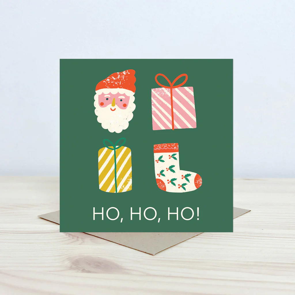 Welsh Christmas card &