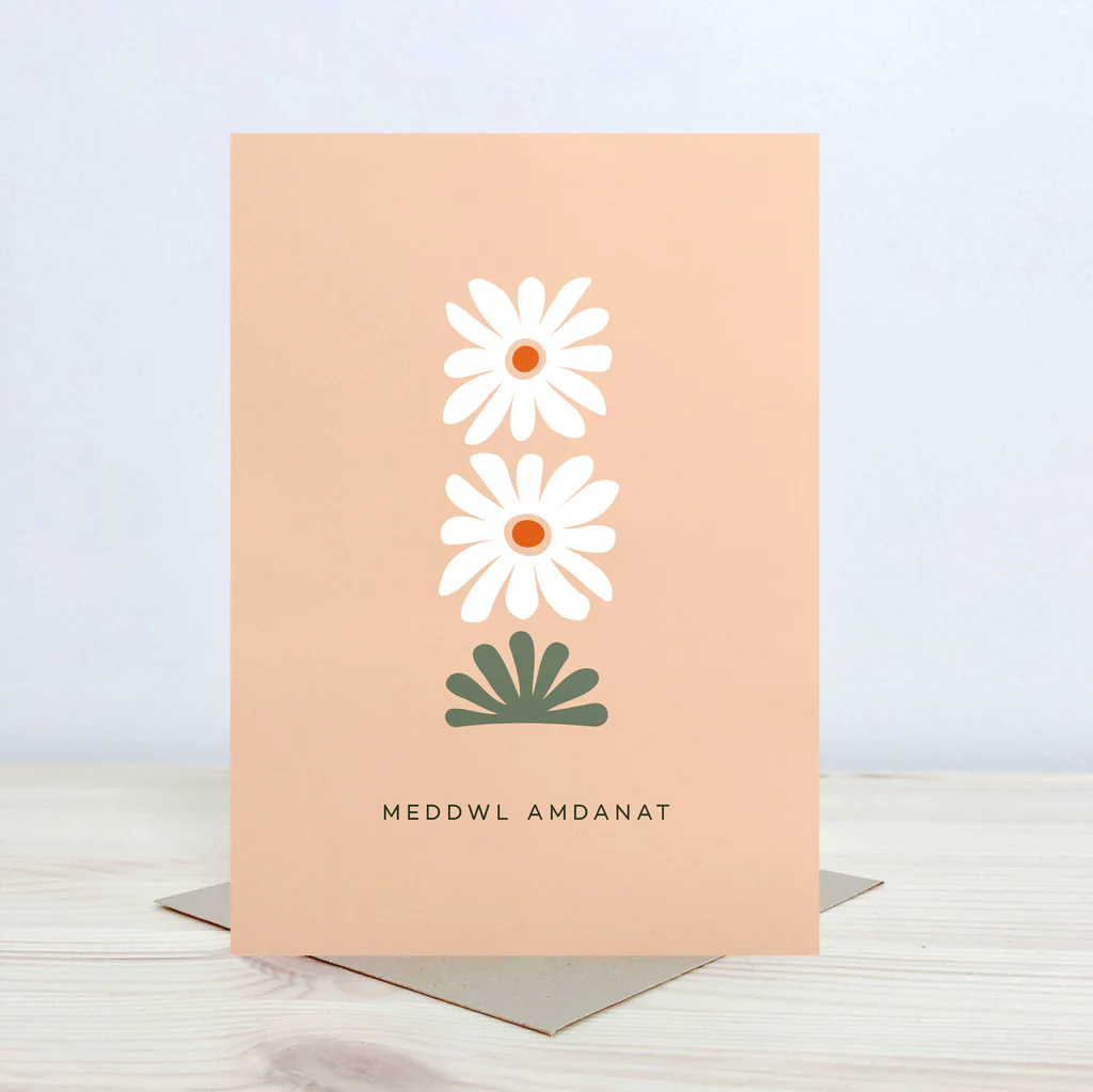 Thinking of you card &
