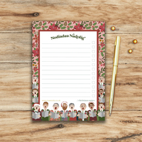 Nodiadau Nadolig - Welsh Christmas Notepad