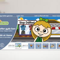 Dysgu Darllen gyda Sam - Pack 3