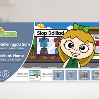 Dysgu Darllen gyda Sam - Pack 3