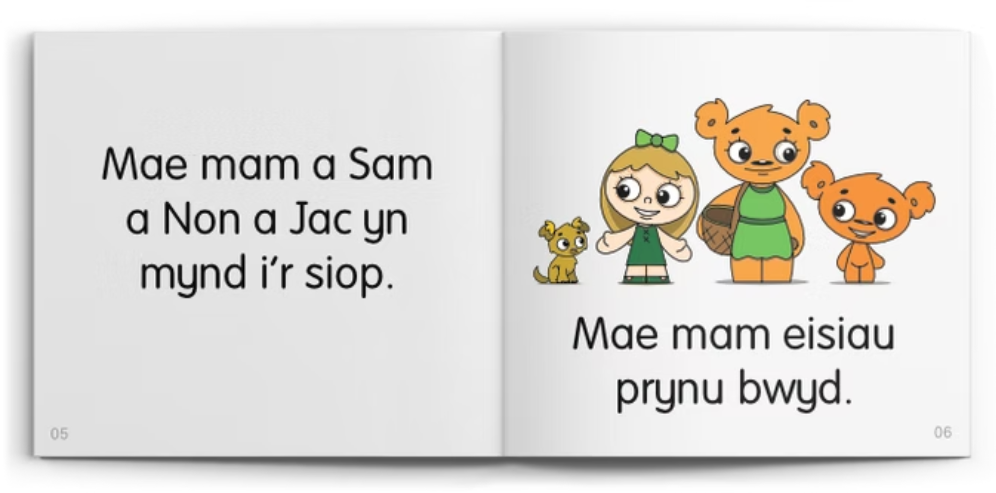 Dysgu Darllen gyda Sam - Pack 3