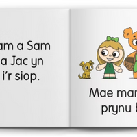 Dysgu Darllen gyda Sam - Pack 3