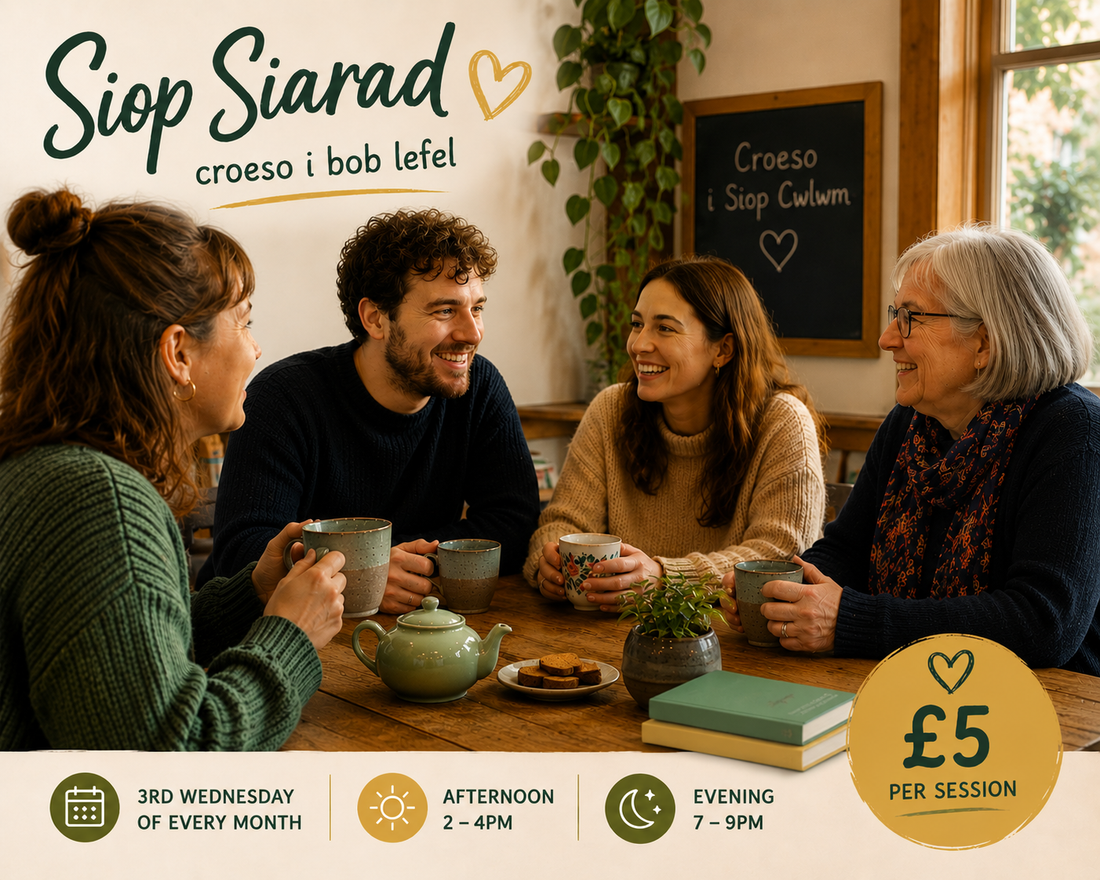 Siop Siarad ☕ Welsh Conversation Session