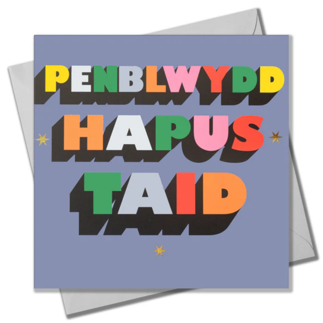 Welsh Birthday card &