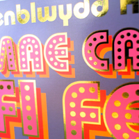Welsh Birthday card 'Penblwydd Hapus ... digon o rodd' brother/sister from sister