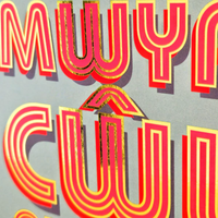 Welsh Birthday card 'Penblwydd Hapus i'r aelod mwya cÅµl o'r teulu...' foil, coolest member of family