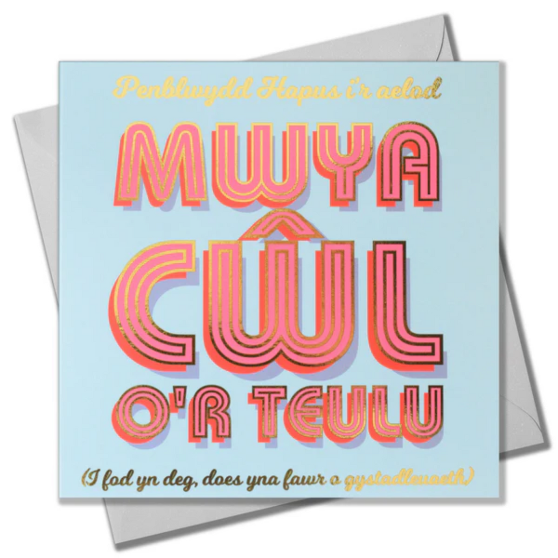 Welsh Birthday card &