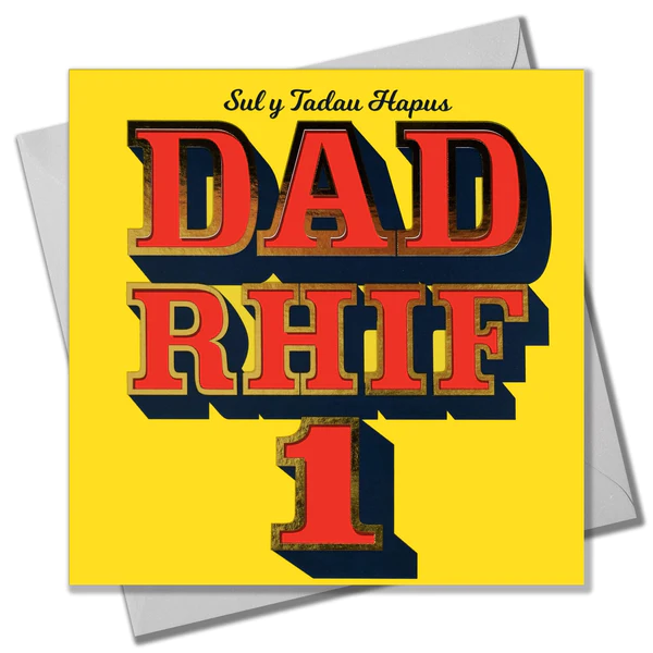 Welsh Father&
