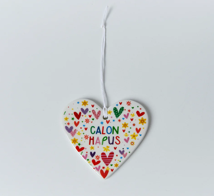 Ceramic Decoration - Calon Hapus - Hearts