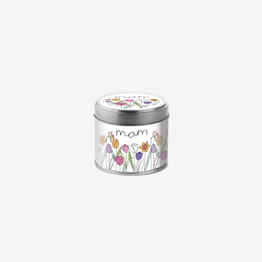 Fragranced Tin Candle - Mam