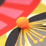 Welsh 30th Birthday Card 'Penblwydd Hapus 30 - Happy 30th Birthday, flowers