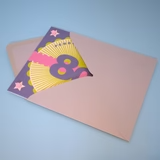 Welsh 80th Birthday Card - Wheel - Pompoms