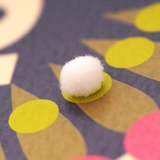 Welsh 100th Birthday Card 'Penblwydd Hapus 100' pompoms