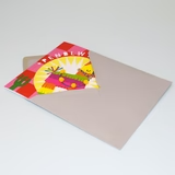 Welsh birthday card - Pinata - Happy birthday, pompoms