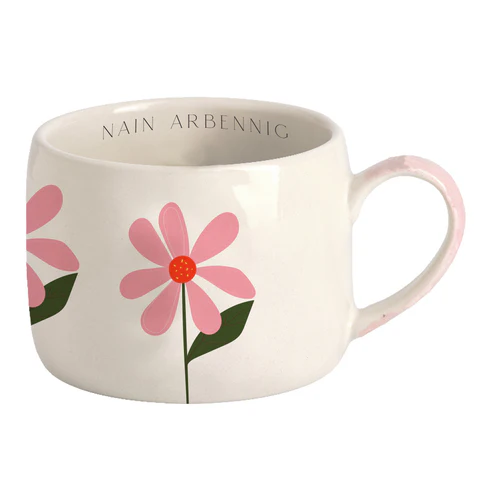Nain Arbennig Stoneware Mug