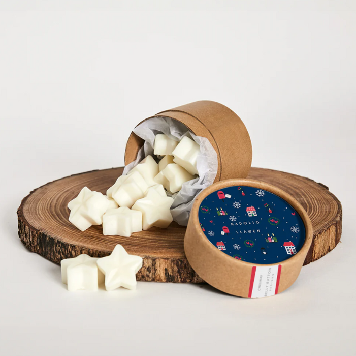 Welsh Christmas Wax Melts - Nadolig Llawen - Ditsy Houses