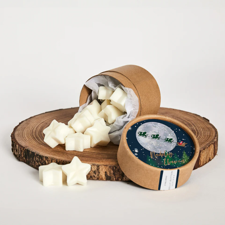 Welsh Christmas Wax Melts - Nadolig Llawen - Dragon Sleigh