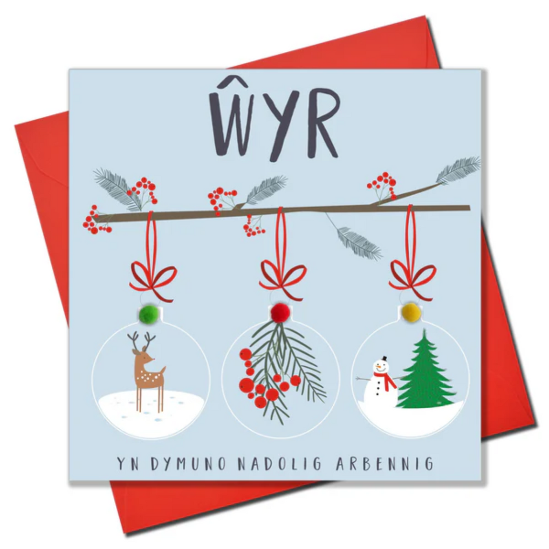 Christmas card &
