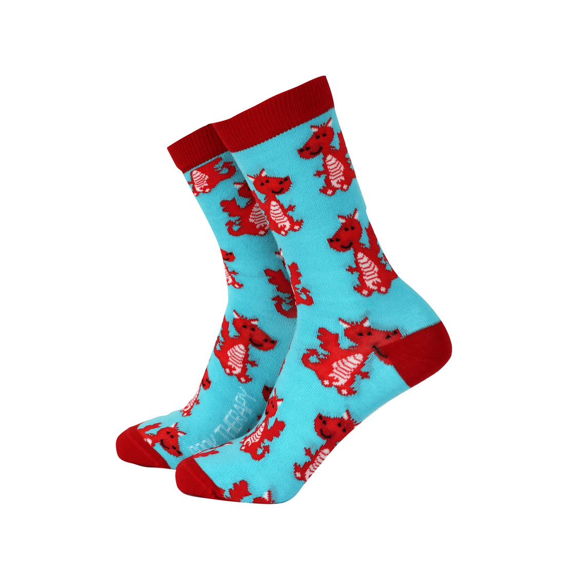Bamboo Gift Socks - Baby Dragons - Women&