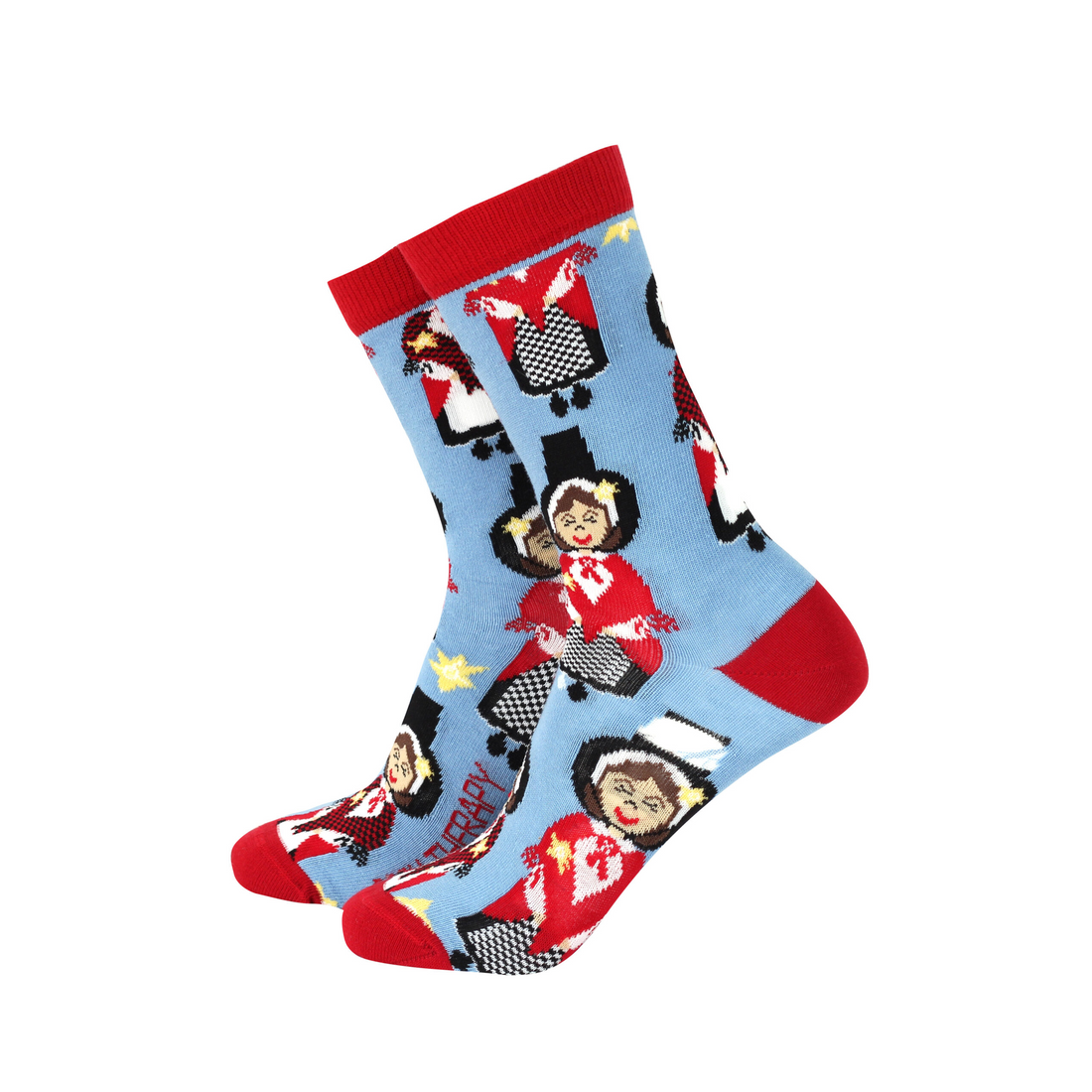 Bamboo Gift Socks - Welsh Lady - Women&