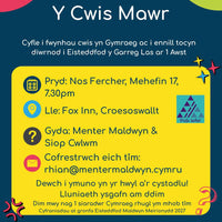 Siop Siarad ☕ Welsh Conversation Session