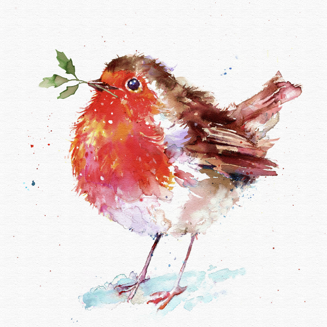 Bilingual charity Christmas cards &