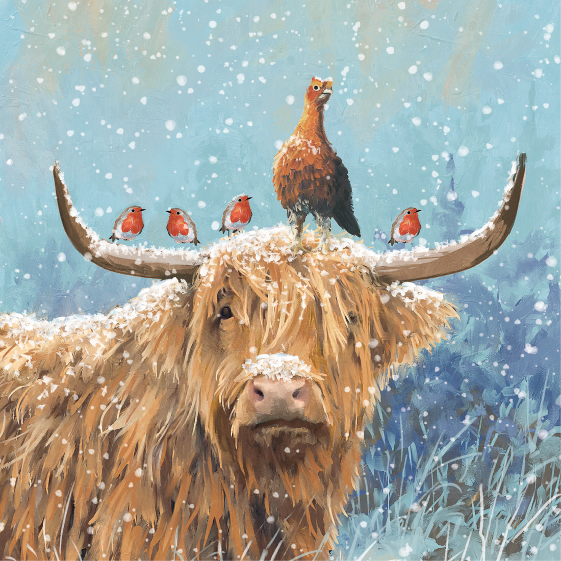Bilingual charity Christmas cards &