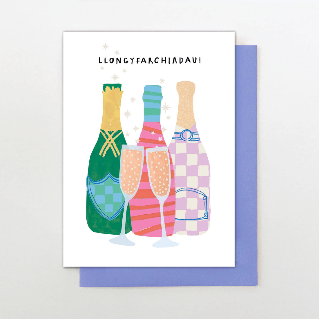 Llongyfarchiadau!