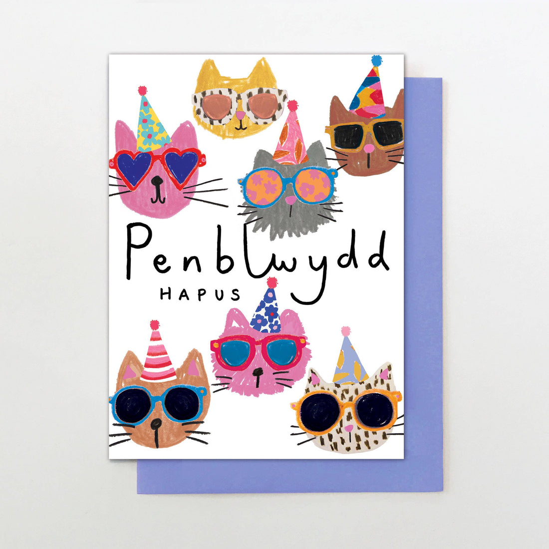 Penblwydd Hapus Cat&