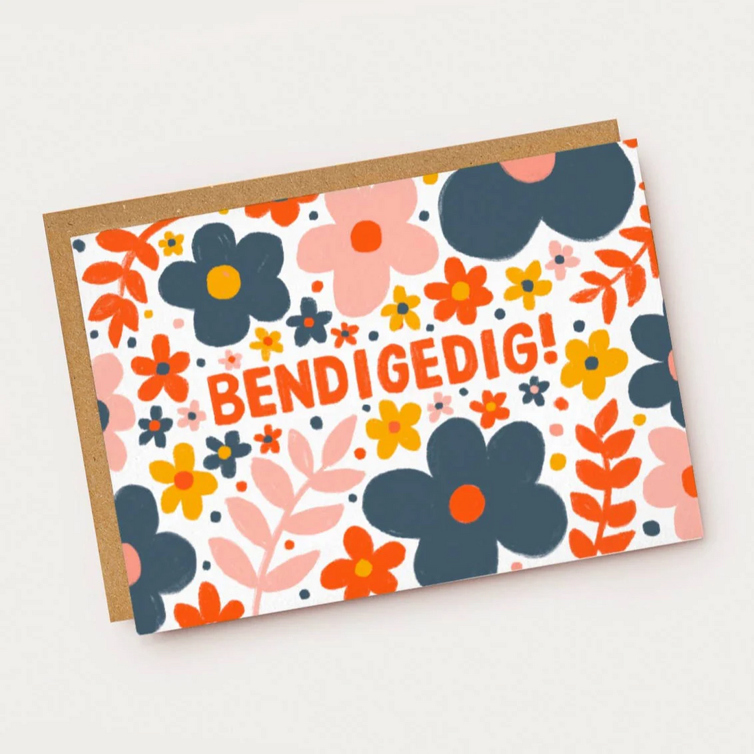 Welsh greeting card &