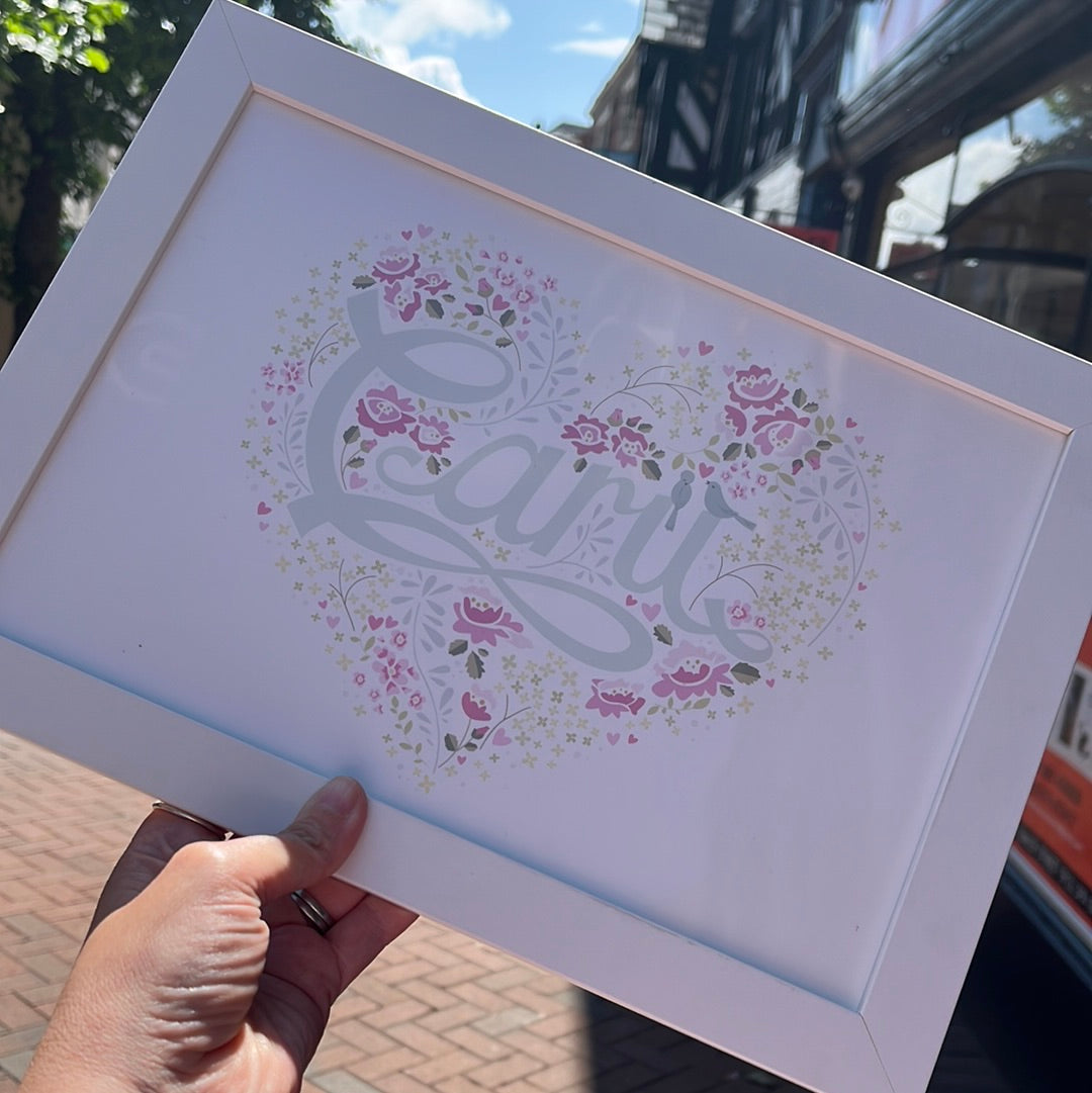 Caru Print (A4)