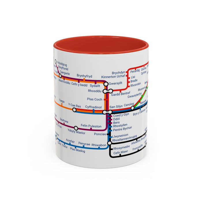 Wrecsam Metro Mug - Eisteddfod Genedlaethol 2025