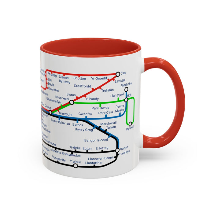 Wrecsam Metro Mug - Eisteddfod Genedlaethol 2025