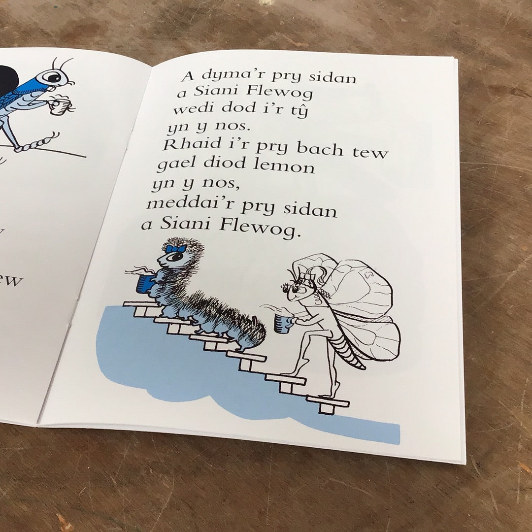 Cyfres Darllen Stori: Annwyd y Pry Bach Tew
