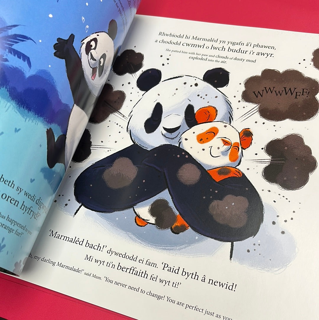 MarmalÃªd - Y Panda Bach Oren / Marmalade - The Orange Panda