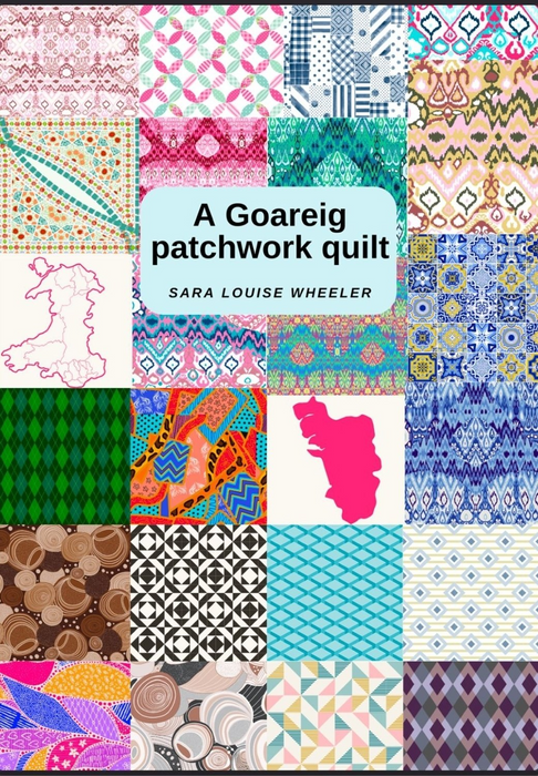 A Goareig patchwork quilt - Sara Louise Wheeler