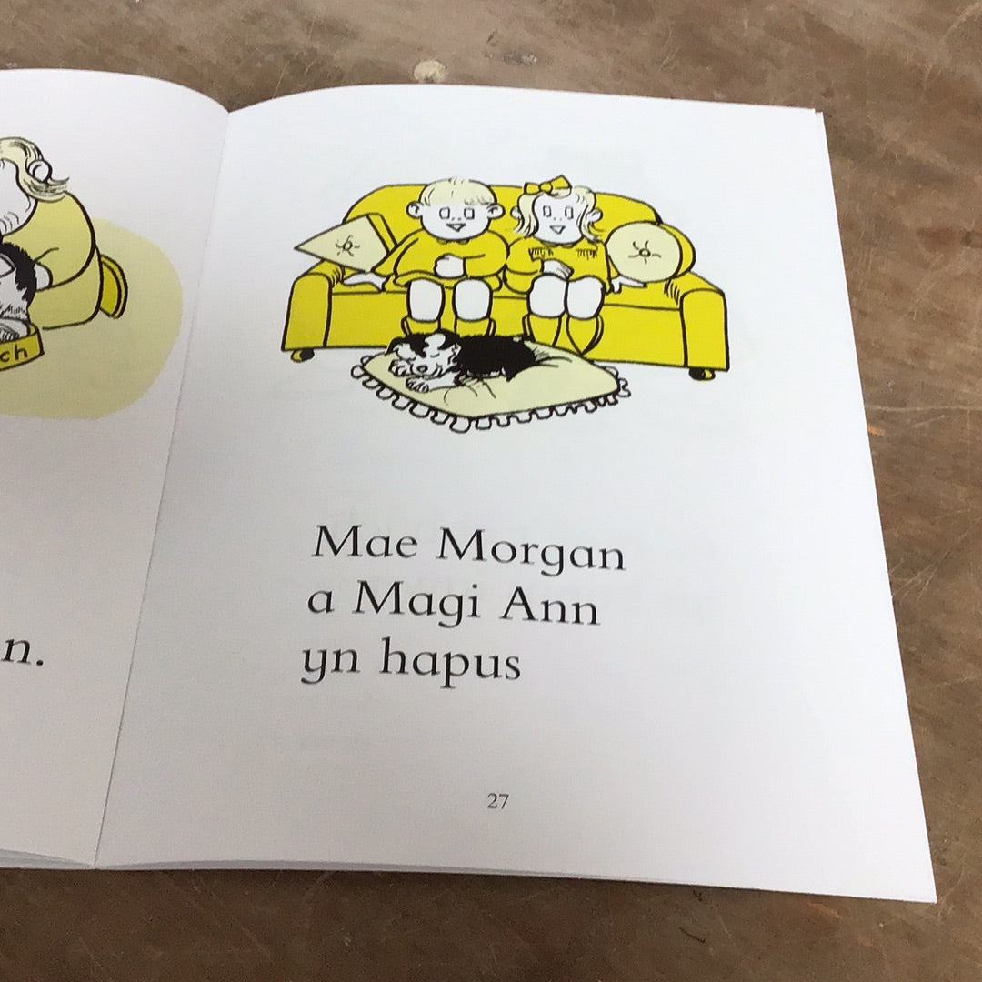 Cyfres Darllen Stori: Morgan a Magi Ann
